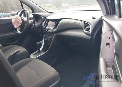 2020 Chevrolet Trax Awd Ls from USA, damaged, VIN KL7CJNSB2LB336065